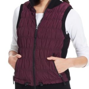 Calvin Klein Purple Puffer Vest